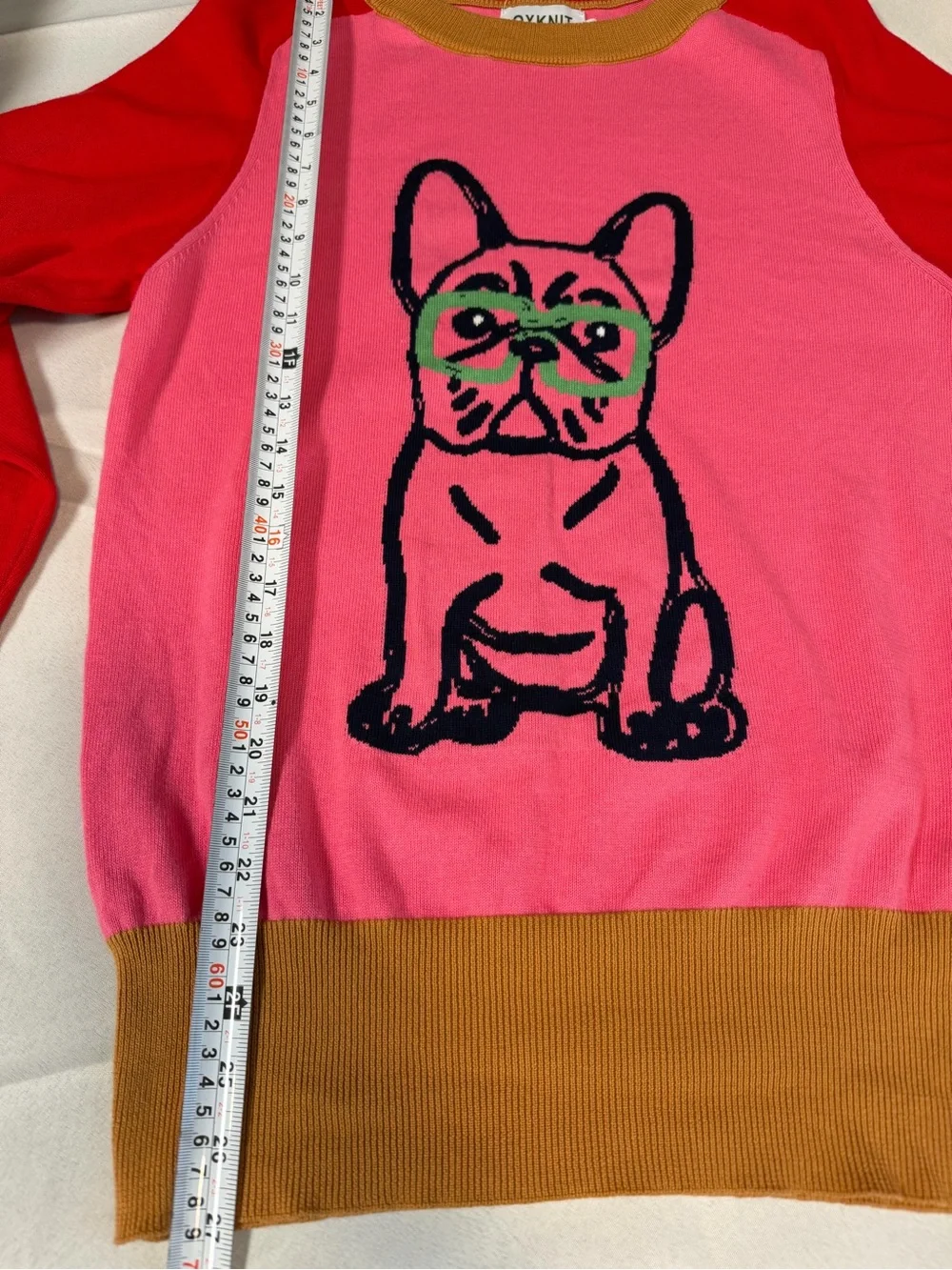OXKnit playful sweater